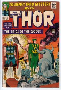 Journey into Mystery #116 (May-65) FN/VF Mid-High-Grade Thor