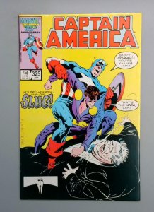 Captain America #325, VF Marvel, 1989 JR1