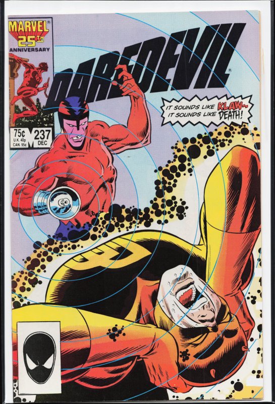 Daredevil #237 (1986) Daredevil