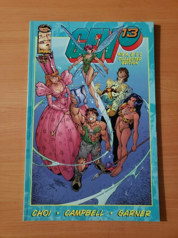 Gen 13 A B & C Collected Edition TPB ~ NEAR MINT NM ~ 1997 Image First Print!