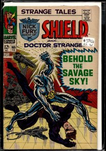 Strange Tales #165 (1968) Nick Fury