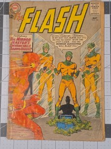 The Flash #136 ?-1st app Dexter Miles-Former Shakespearian Actor DC Comics 1963
