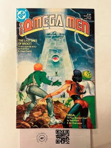 Omega Men #36 NM DC Comic Book Primus Broot Lobo Tigorr 24 HH10