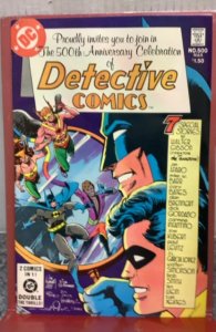 Detective Comics #500 (1981)