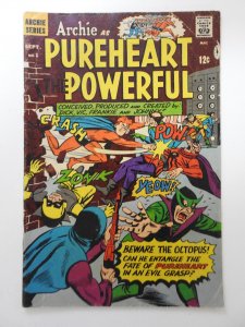 Archie as Pureheart the Powerful #1 (1966) Sharp VG- Condition!