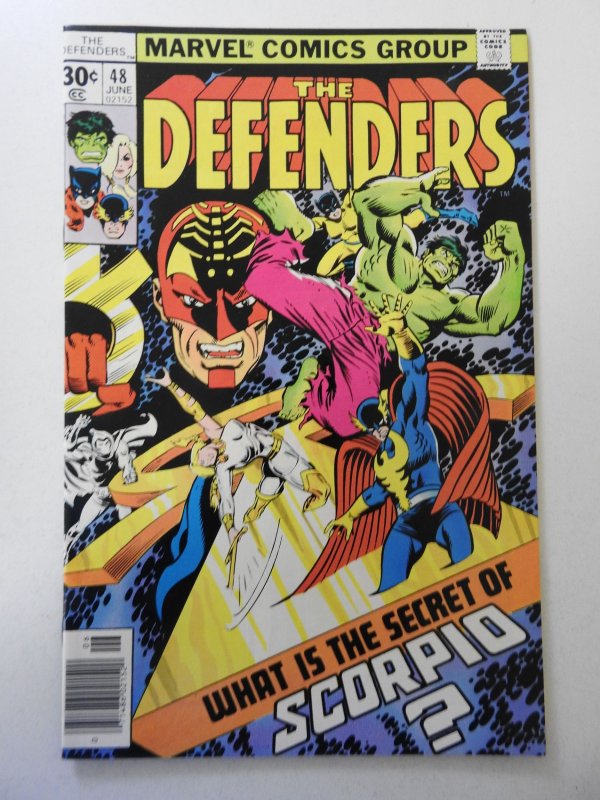 The Defenders #48 (1977) VF+ Condition!