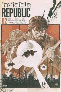 Invisible Republic #2, NM- (Stock photo)