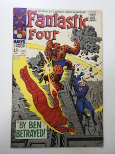 Fantastic Four #69 (1967) VG+ Condition
