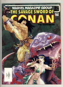 The Savage Sword of Conan #98 (1984)