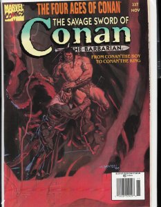 The Savage Sword of Conan #227 (1994) Conan