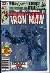 Iron Man #152 (1981) Iron Man