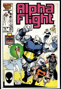 Alpha Flight #36 (1986) Alpha Flight