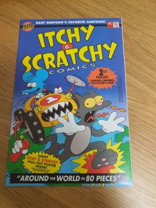 Itchy & Scratchy Comics #1 Direct Edition (1993)