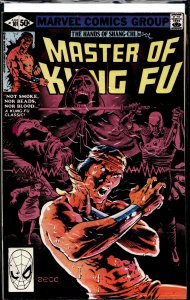 Master of Kung Fu #101 (1981) Master of Kung Fu / Shang-Chi