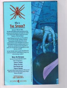 The Spider Master Of Men ! Book One: Blood Dance # 1 NM Eclipse Comic Book HJ1