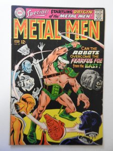 Metal Men #27 (1967) VG Condition 1 1/2 in tear bc