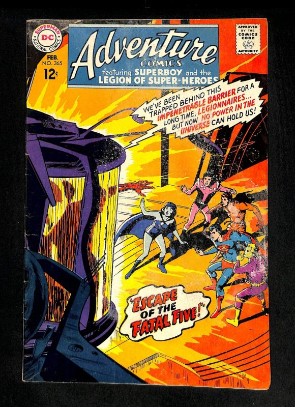 Adventure Comics #365