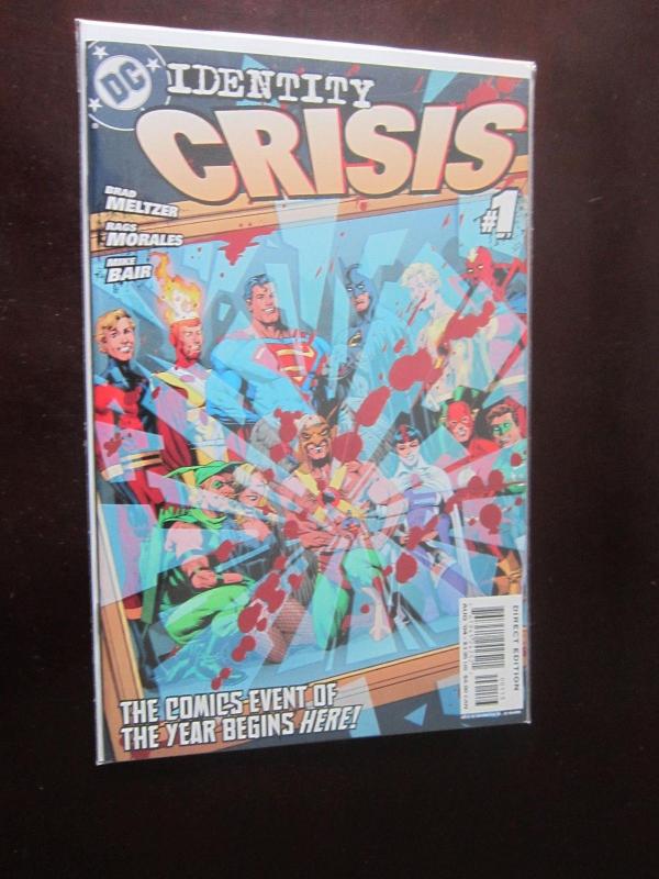 Identity Crisis (2004) #1C-7C - VF - 2004