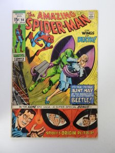 The Amazing Spider-Man #94 (1971) GD condition moisture damage