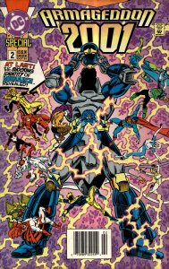 Armageddon 2001 #2 (1991) Monarch