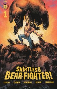 Shirtless Bear Fighter 1 (Fowler Cover)  9.0 (our highest grade)