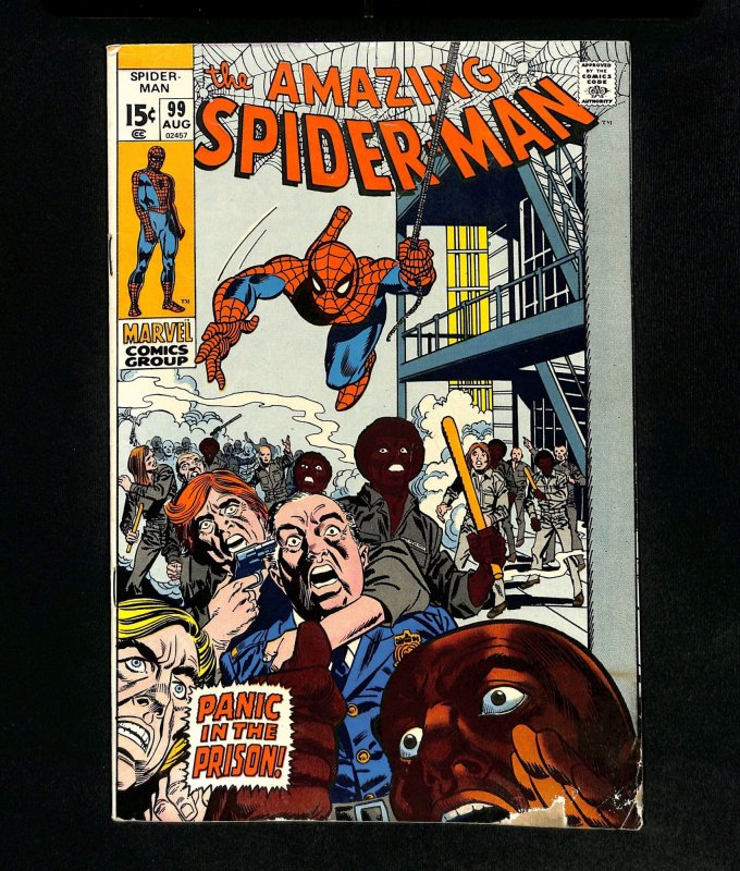 Amazing Spider-Man #99 Johnny Carson Appearance!