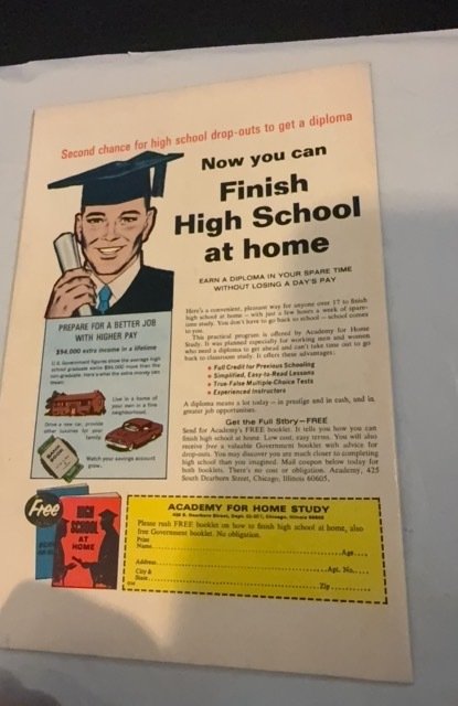 The Amazing Spider-Man #98 (1971)The goblins power Drug issue no COde