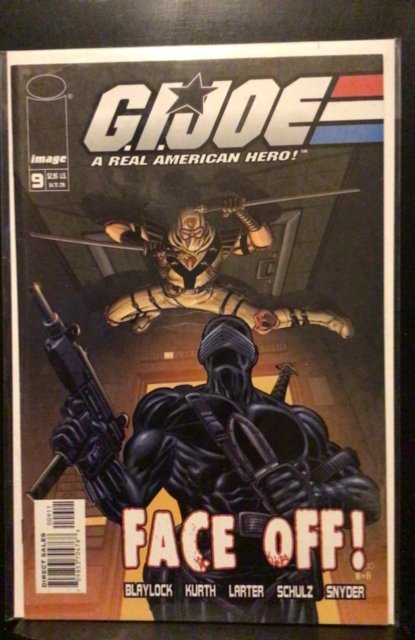 G.I. Joe: A Real American Hero #9 (2002)