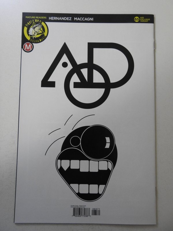 Zombie Tramp #65 AOD Exclusive Variant NM Condition!