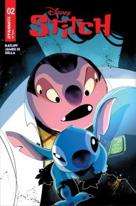 Stitch #2 Cover D George Kambadais Var