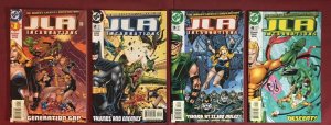 JLA INCARNATIONS Lot #1-7 (DC 2001) Ostrander, Semeiks