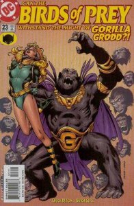 Birds of Prey (1999 series)  #23, NM (Stock photo)