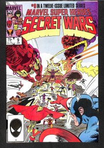 Marvel Super Heroes Secret Wars #9 (1985)