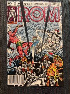 Rom #35 Newsstand Edition (1982)