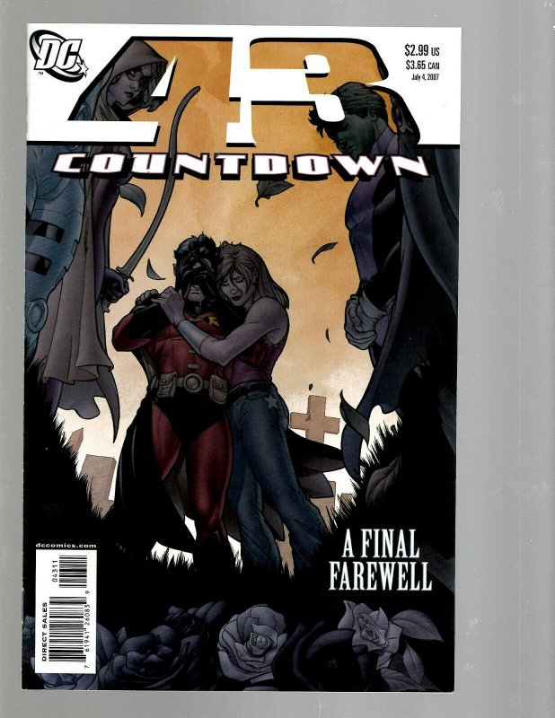 12 DC Comics Countdown # 51 50 48 47 46 45 44 43 42 41 40 39 J438 