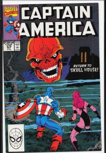 Captain America #370 (1990) Captain America