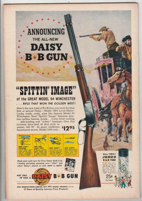 Our Fighting Forces #65 (Jan-62) VF High-Grade Gunner & Sarge