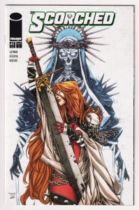 Spawn Scorched #41 Cvr B Randal (Image, 2025) NM