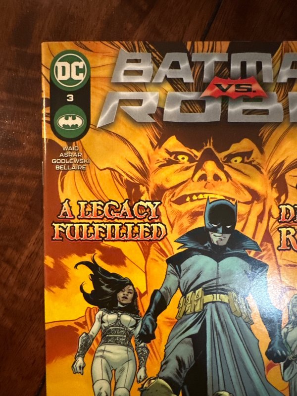 Batman vs. Robin #3 (2023)