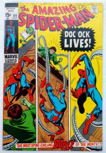 The Amazing Spider-Man #89 (VG/FN)(1970)