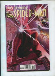 THE AMAZING SPIDER-MAN #1 (9.0) 1:75 ALEX ROSS VARIANT
