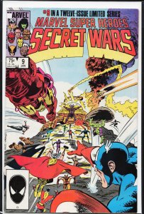 Marvel Super Heroes Secret Wars #9 (1985)