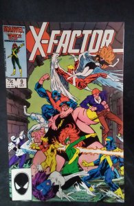 X-Factor #9 (1986)