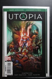 Dark Avengers/Uncanny X-Men: Utopia Silvestri Cover (2009)