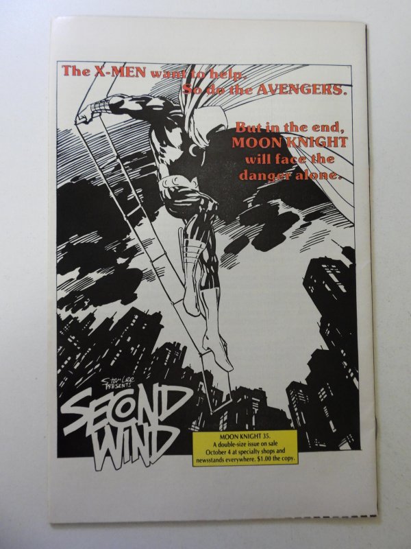 Moon Knight #34 (1983) VF condition