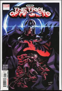 X-Men: The Trial of Magneto #1 (2021) X-Men