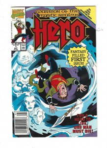 Hero #1 through 6 (1990) Complete rsb3