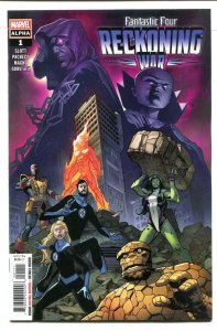 FANTASTIC FOUR RECKONING WAR ALPHA (2022 MARVEL) #1 CVR A CARLOS PACHECO