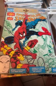 The Spectacular Spider-Man Annual #11 Direct Edition (1991) Spider-Man 