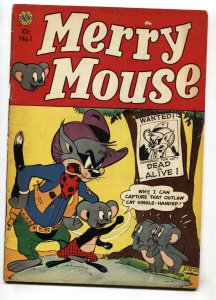 Merry Mouse #1--1953--Avon--1st issue--Golden-Age--comic book